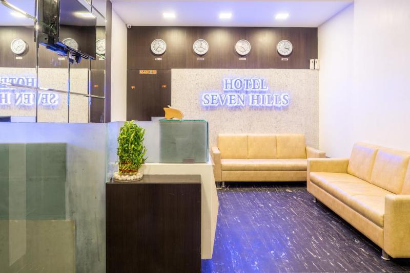 Seven Hills Hotell Mumbai Eksteriør bilde