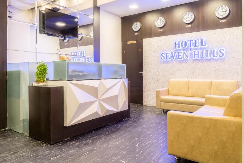Seven Hills Hotell Mumbai Eksteriør bilde