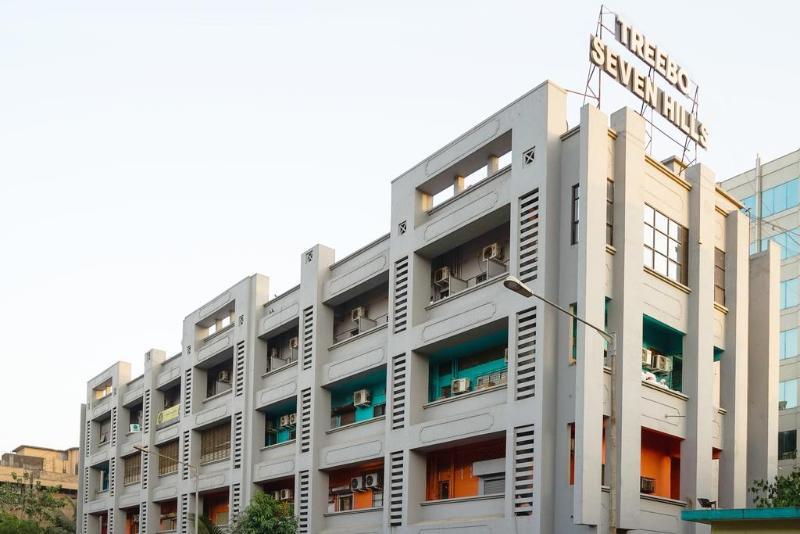 Seven Hills Hotell Mumbai Eksteriør bilde
